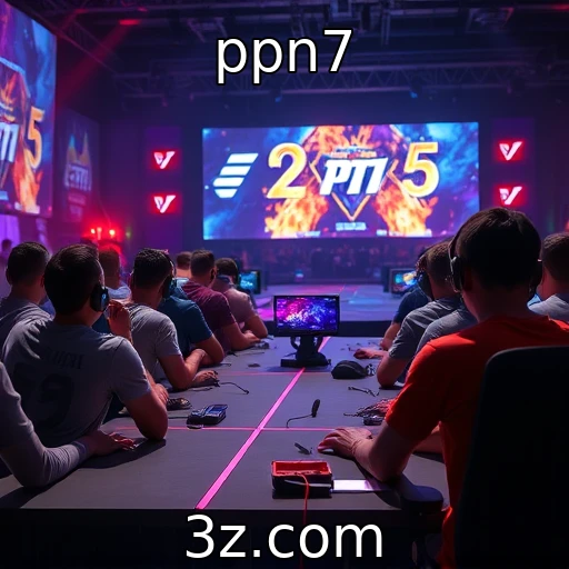 O futuro das competições de eSports em 2025