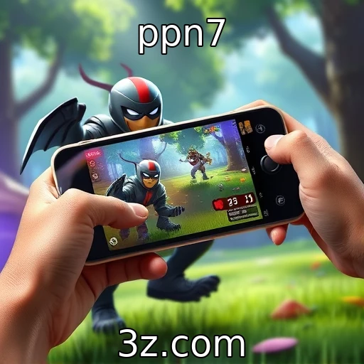 Tendências de jogos online em plataformas móveis