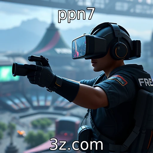 Crescimento da realidade virtual na indústria de jogos